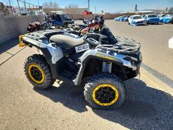 Salvage cars for sale from Copart Albuquerque, NM: 2024 Can-Am Outlander XT 850