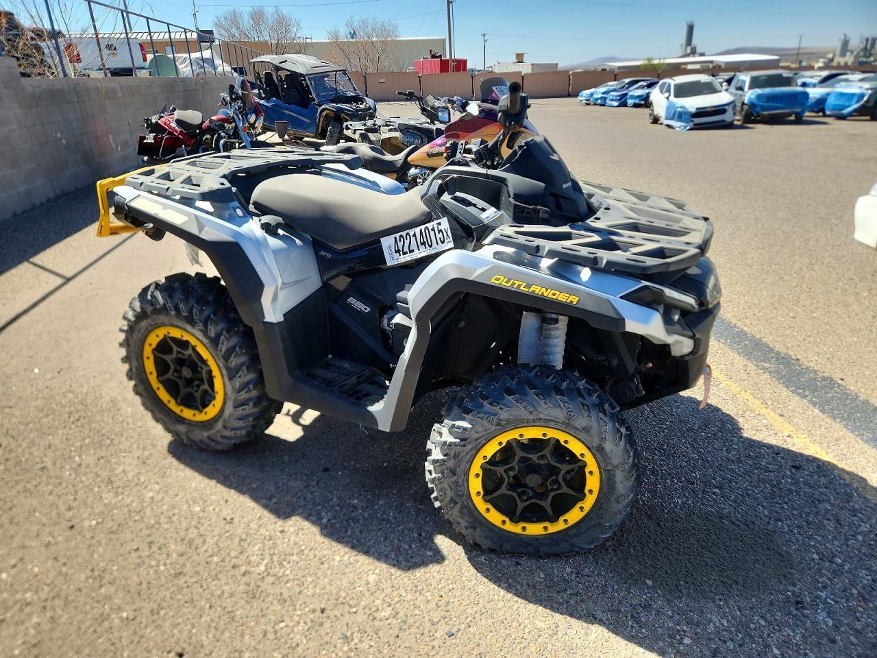 2024 Can-Am Outlander XT 850