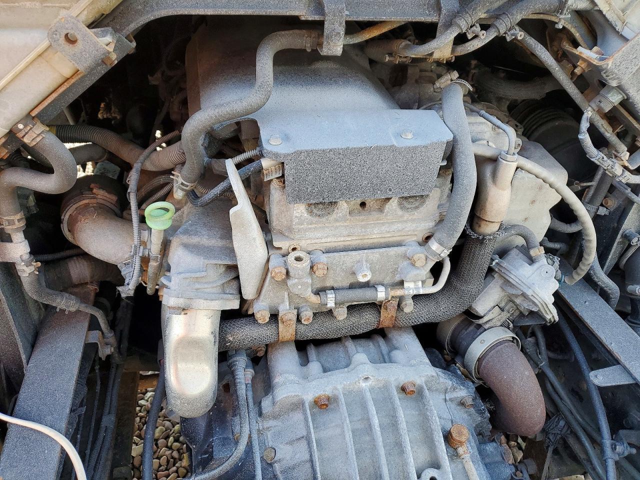 2012 Mitsubishi Fuso FEC92S Truck Cab AND Chassis