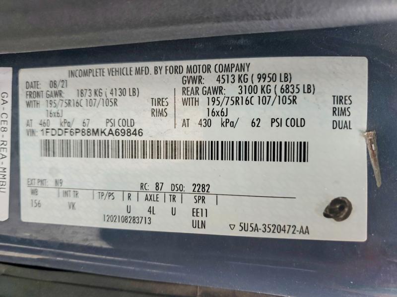 2021 Ford Transit Delivery Truck