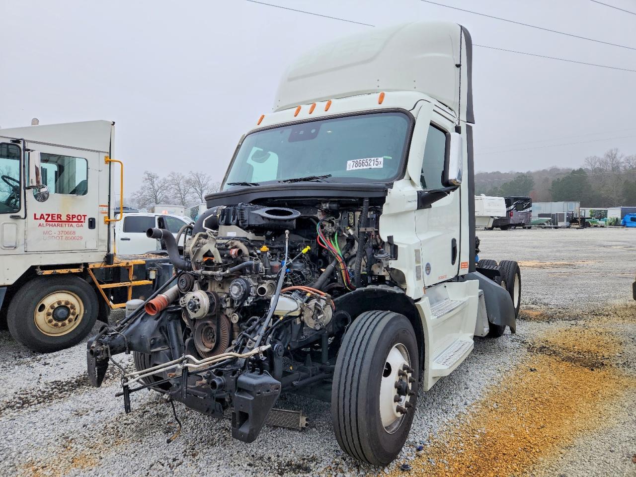 2021 Freigliner 2021 Freightliner Cascadia 1-Semi Truck