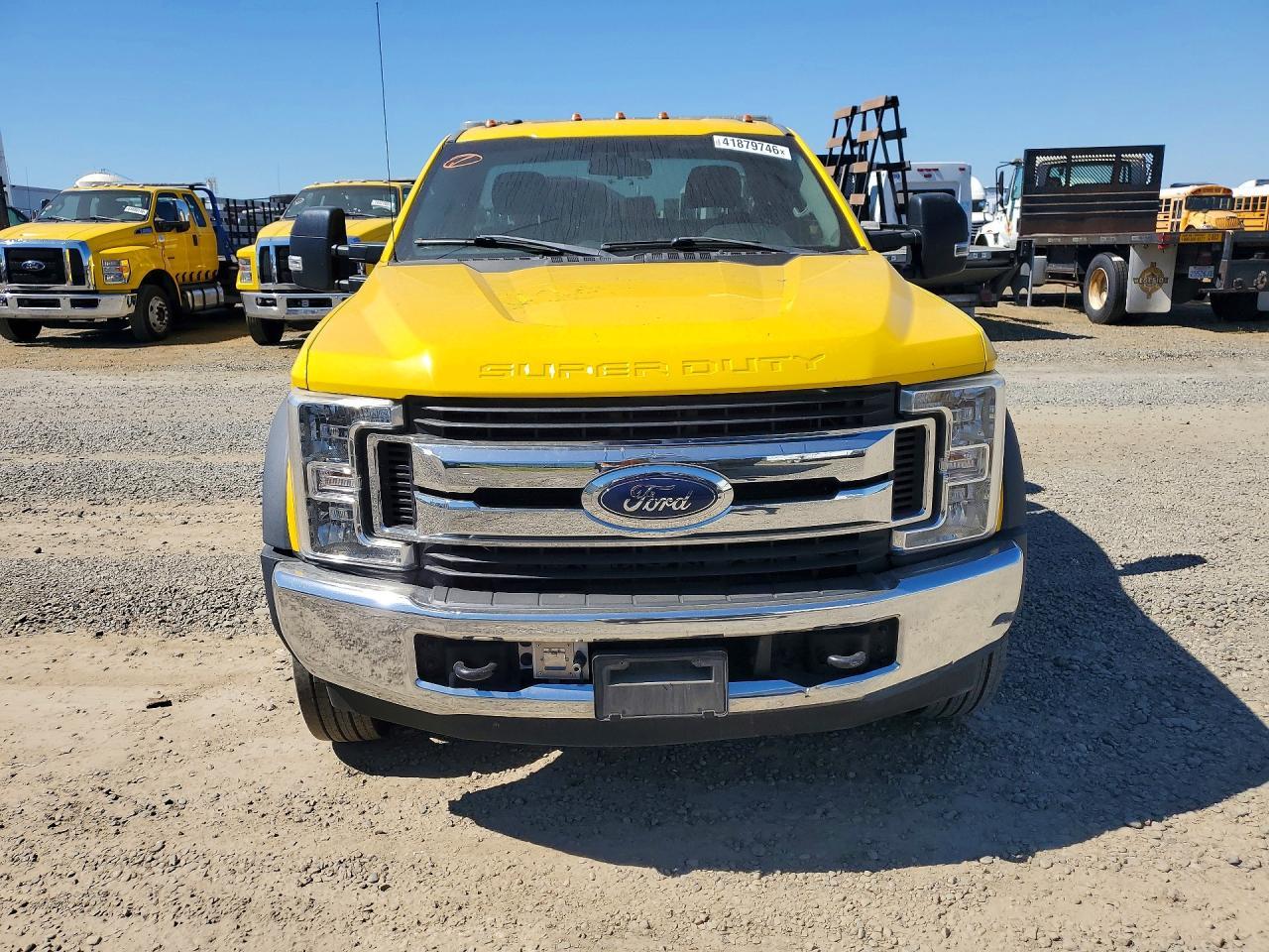 2019 Ford F550 Super Duty Rollback TOW Truck