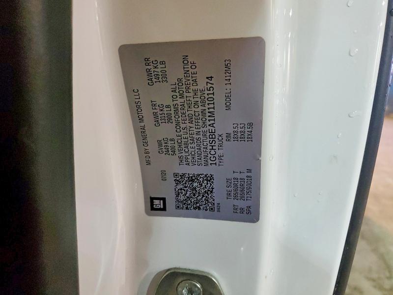 2021 Chevrolet Colorado