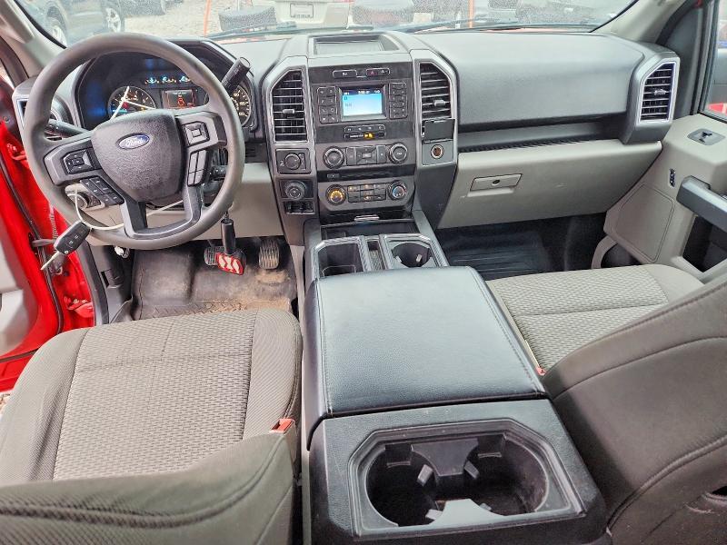 2018 Ford F150 Super Cab