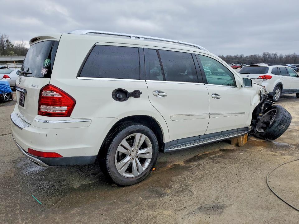 2012 Mercedes-Benz Gl 450 4matic
