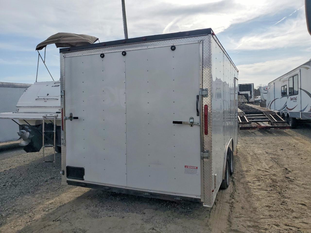 2022 South Georgia Cargo 5G8516TA2 Enclosed Cargo Trailer