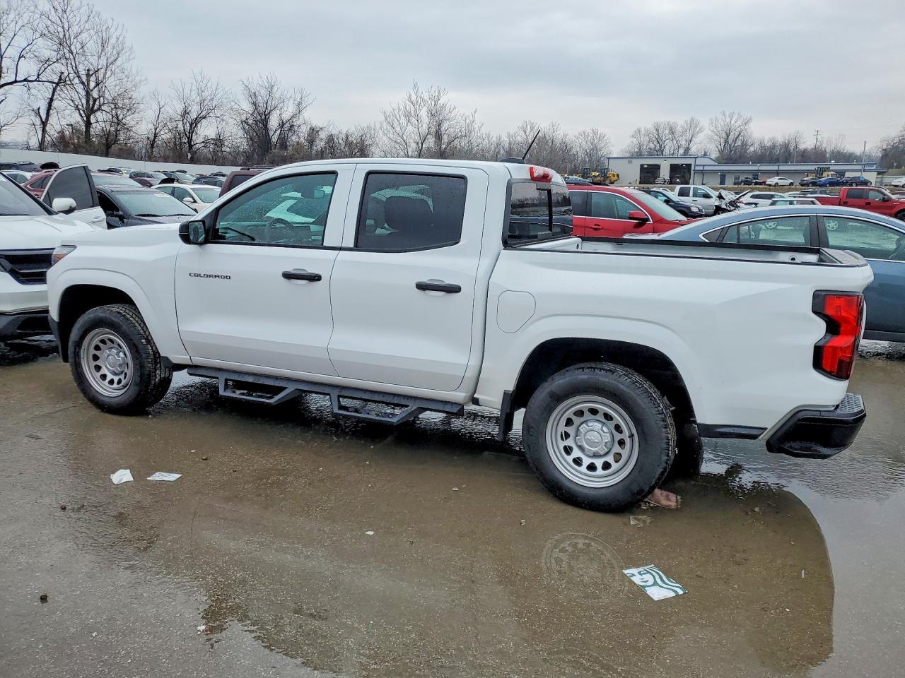 2024 Chev Colorado