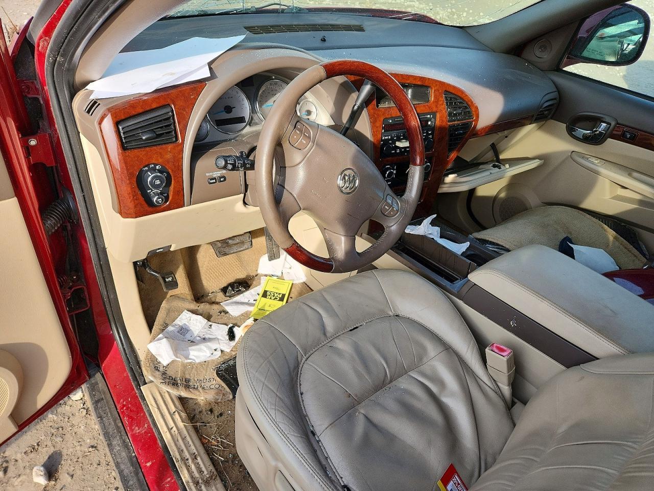 2005 Buick Rendezvous cx