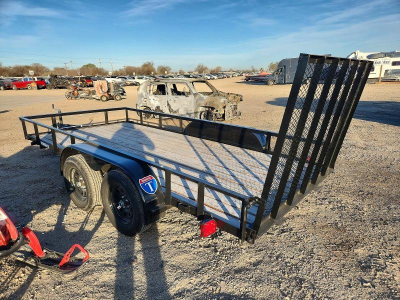 2025 Carry-On 6X`14GW2BRKTP Utility Trailer