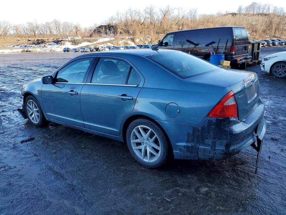 2012 Ford Fusion sel