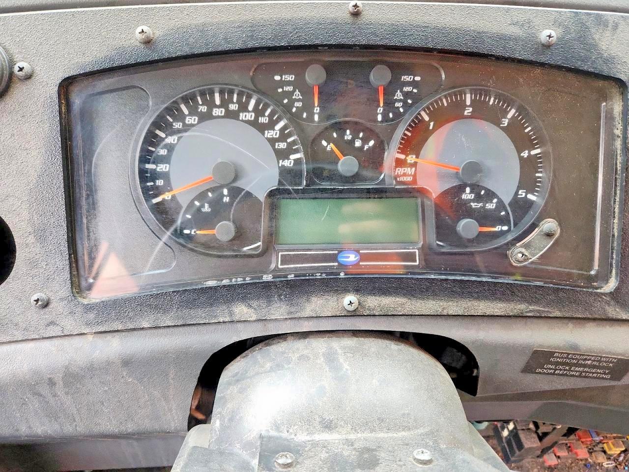 2012 Blue Bird School Bus / Transit Bus