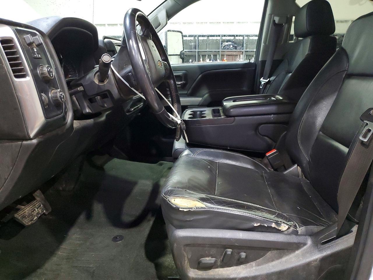 2016 Chevrolet Silverado K2500 Heavy Duty LT