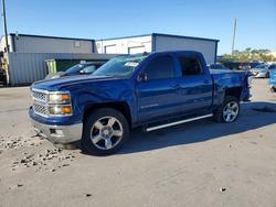 Salvage cars for sale from Copart Orlando, FL: 2015 Chevrolet Silverado C1500 LT