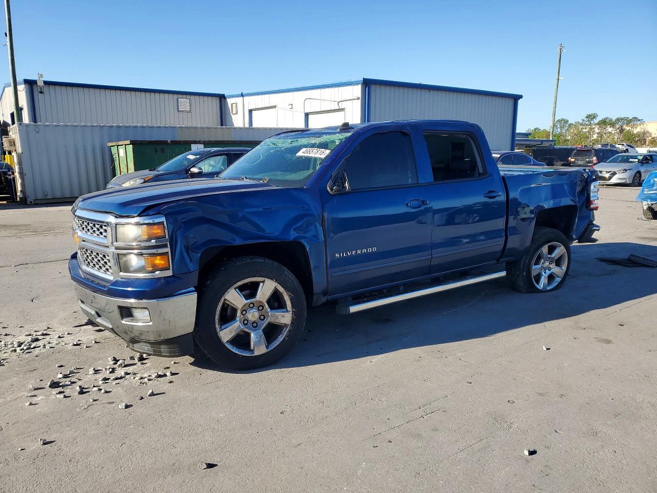 2015 Chevrolet Silverado C1500 LT
