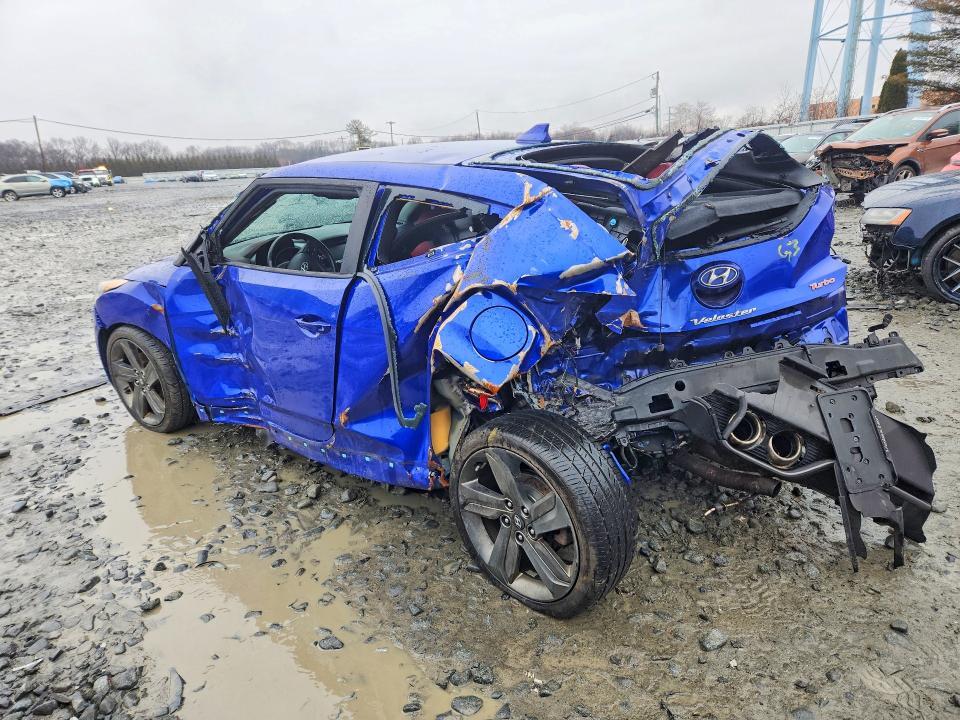 2014 Hyundai Veloster Turbo R-spec