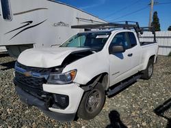 Salvage trucks for sale at American Canyon, CA auction: 2021 Chevrolet Colorado