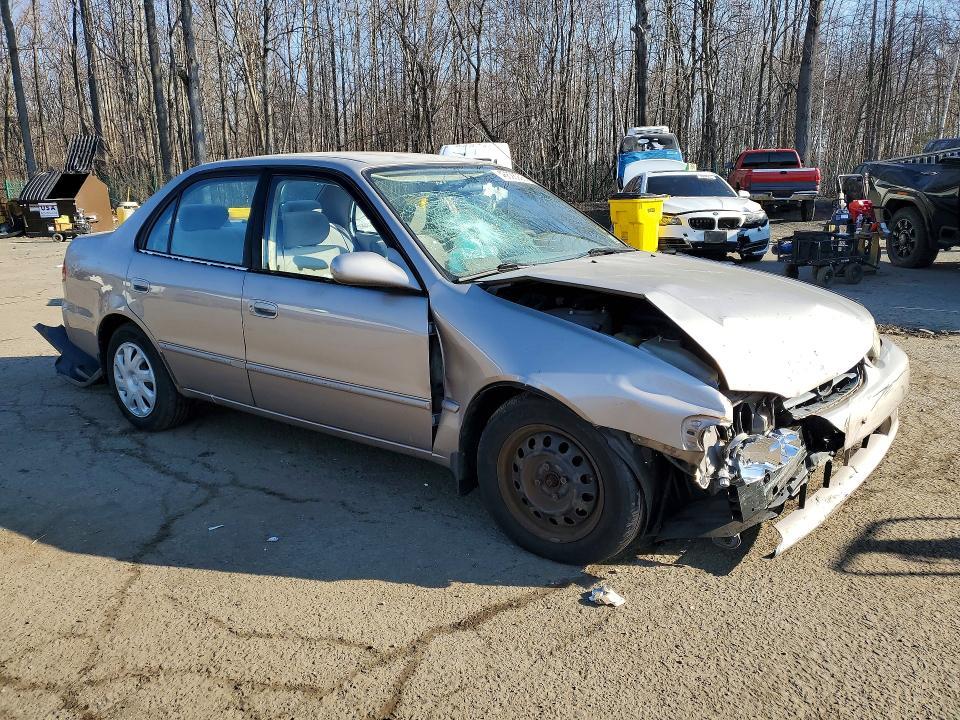2001 Toyota Corolla le