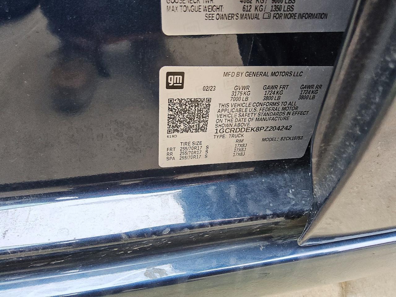 2023 Chevrolet Silverado K1500 LT