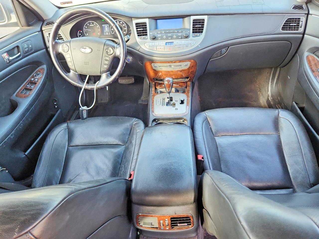2009 Hyundai Genesis 3.8l V6