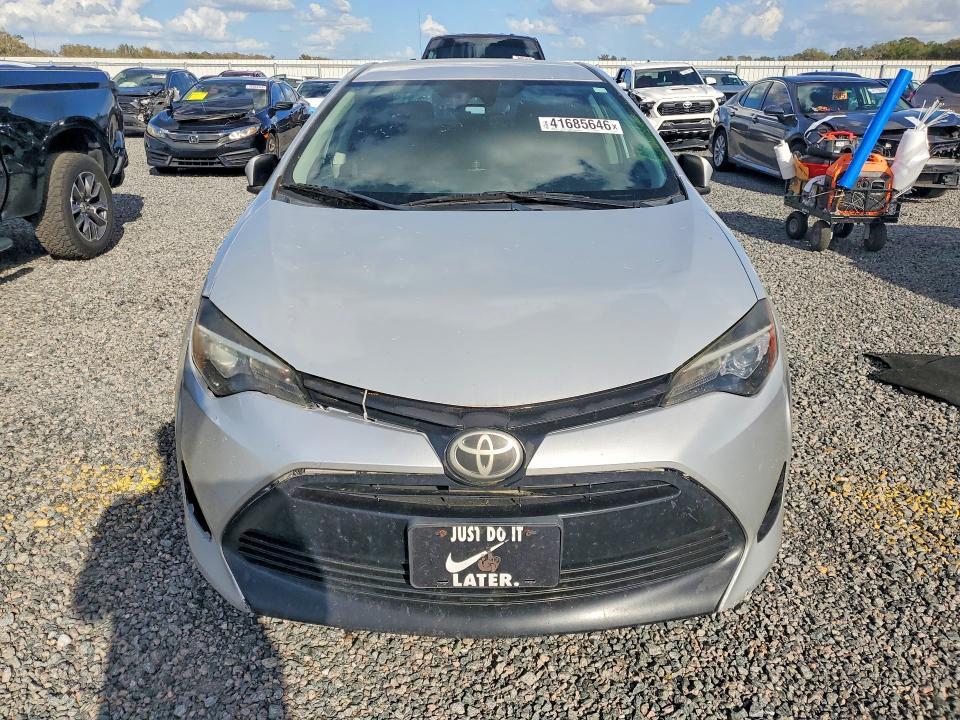2017 Toyota Corolla le