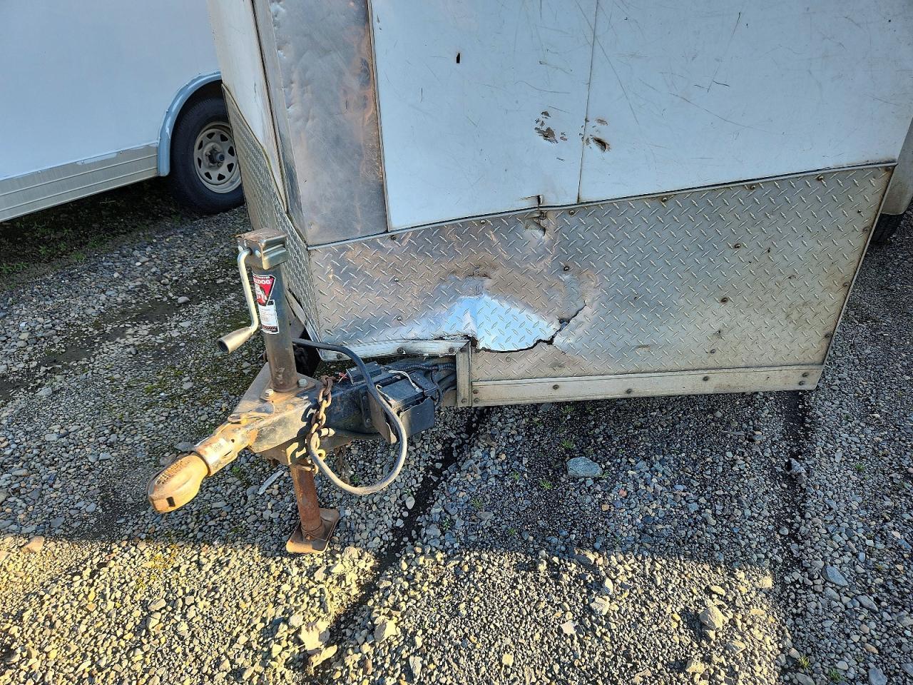 2015 Lgs Industries 2015 LGS Vwlc 7X14 TE2 Enclosed Cargo Trailer