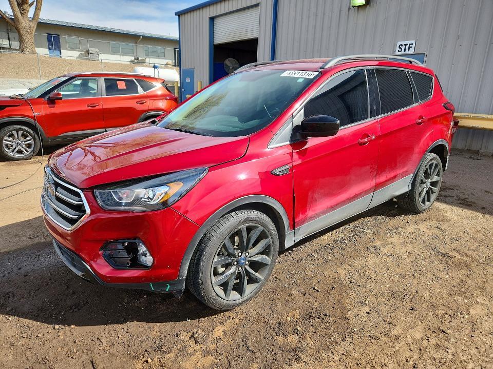 2019 Ford Escape se