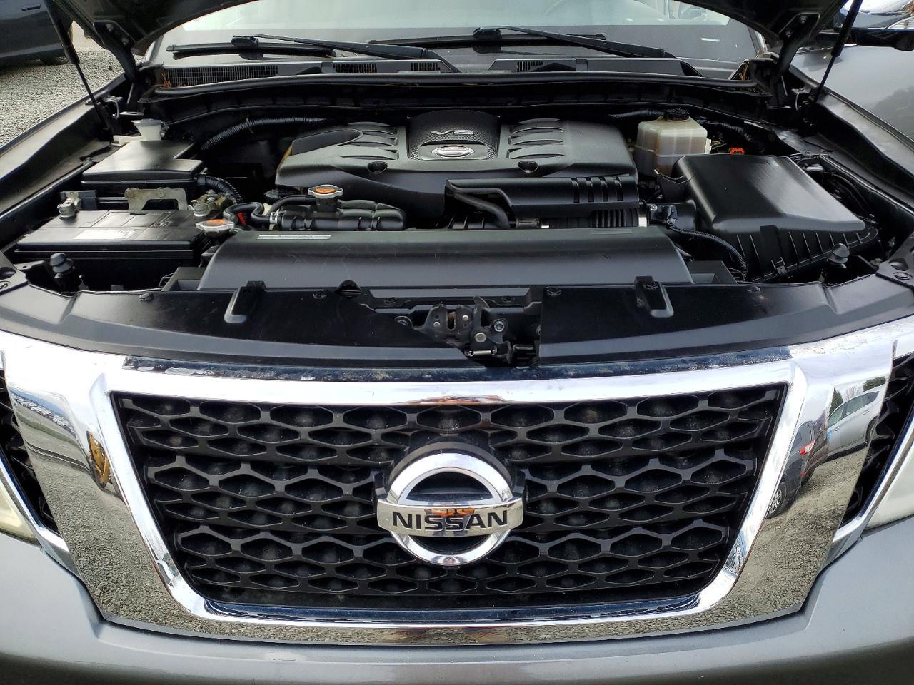 2017 Nissan Armada sl