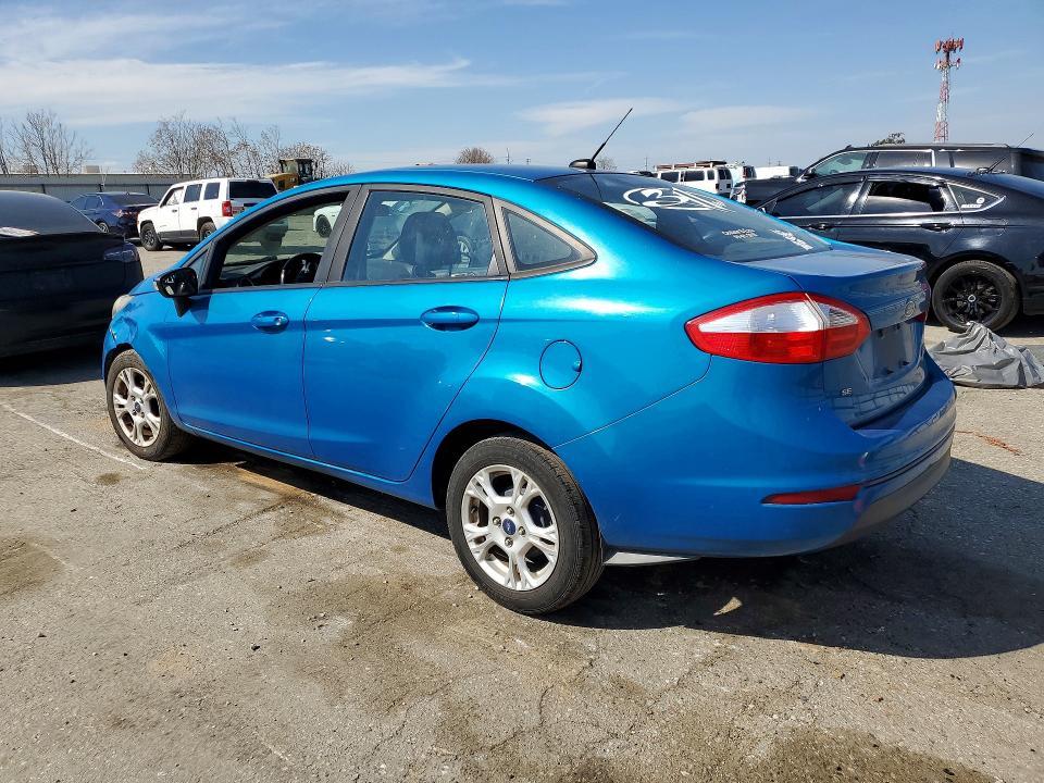 2015 Ford Fiesta se
