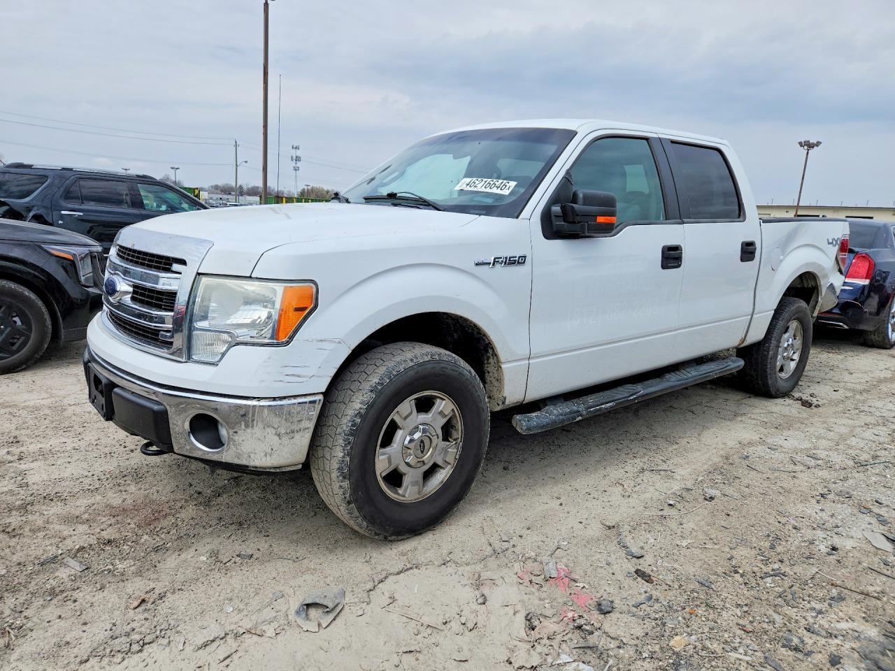 2014 Ford F150 Supercrew
