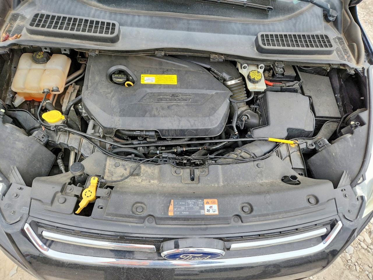 2015 Ford Escape Titanium