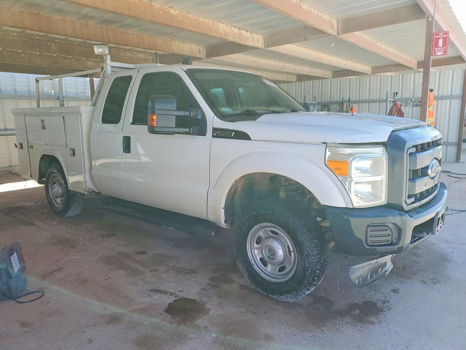 2012 Ford F250 Super Duty Utility / Service Truck