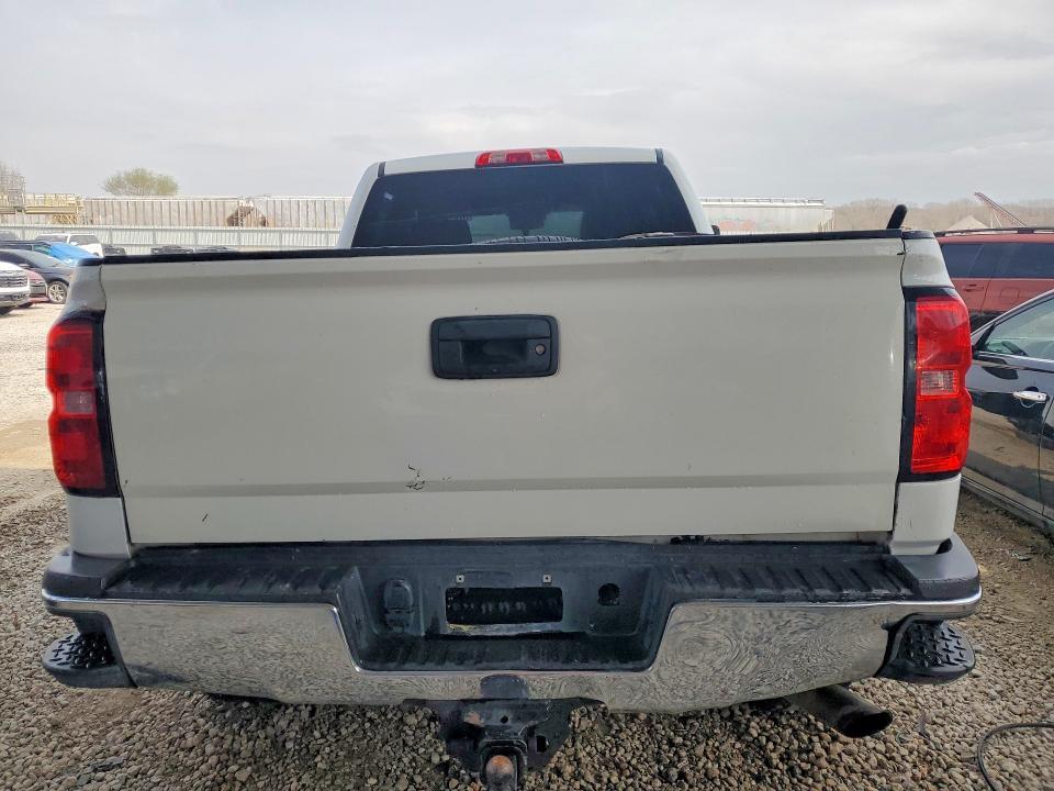 2018 Chevrolet Silverado K2500 Heavy Duty