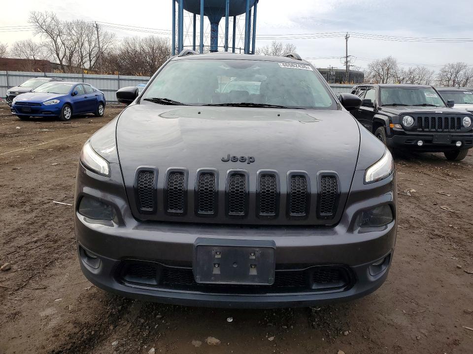2017 Jeep Cherokee Limited