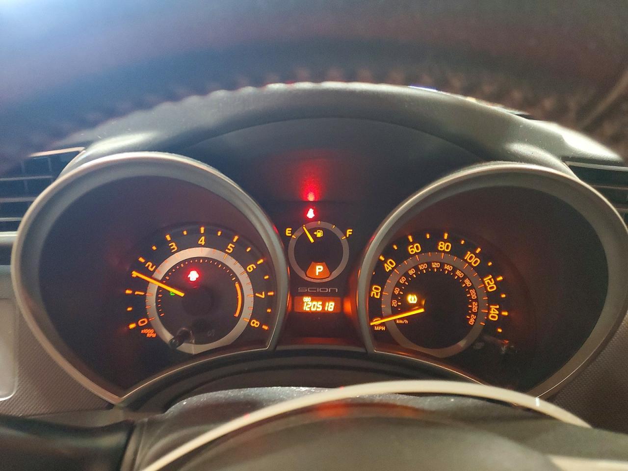 2011 Scion Tc Base
