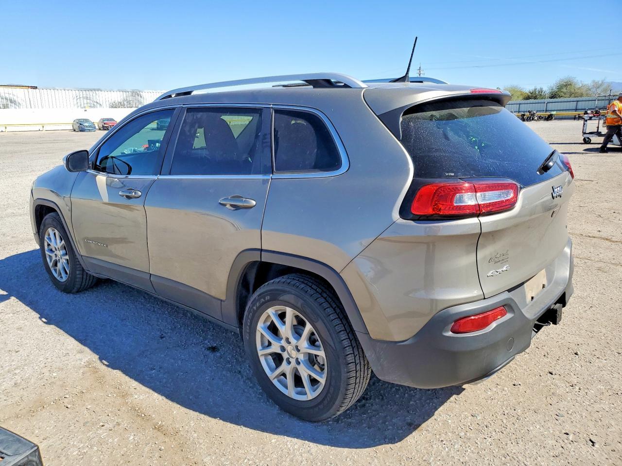 2017 Jeep Cherokee Latitude