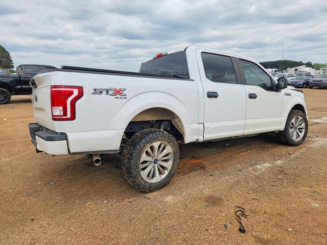 2017 Ford F150 Supercrew