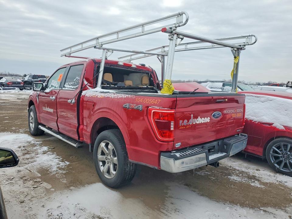 2022 Ford F150 Supercrew