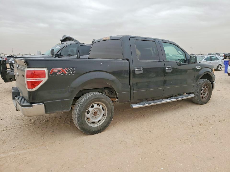 2012 Ford F150 Supercrew