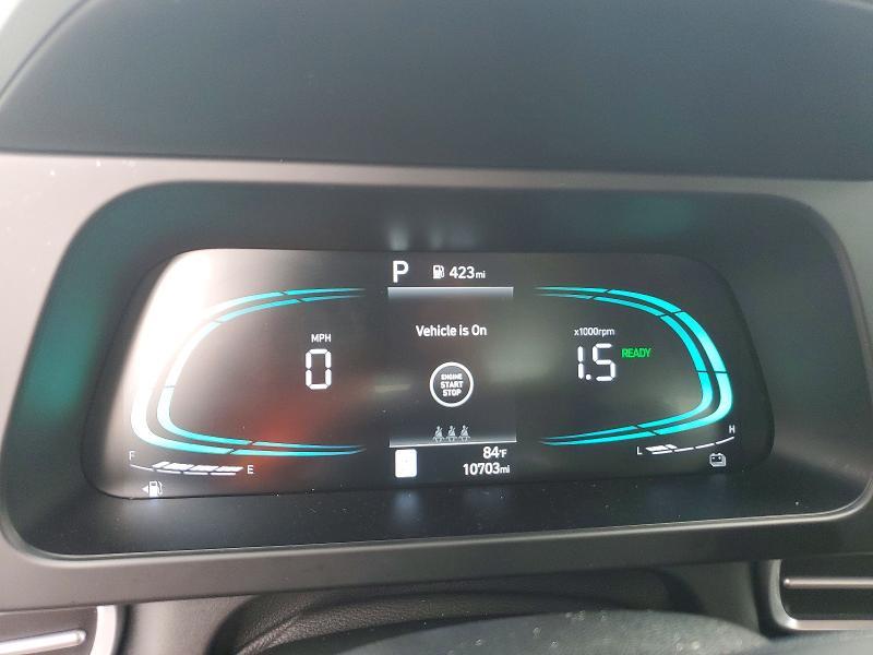 2026 Hyundai Elantra Hybrid Blue