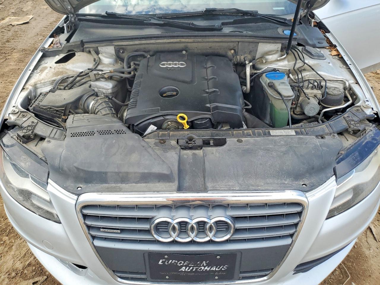 2012 Audi A4 Premium Plus