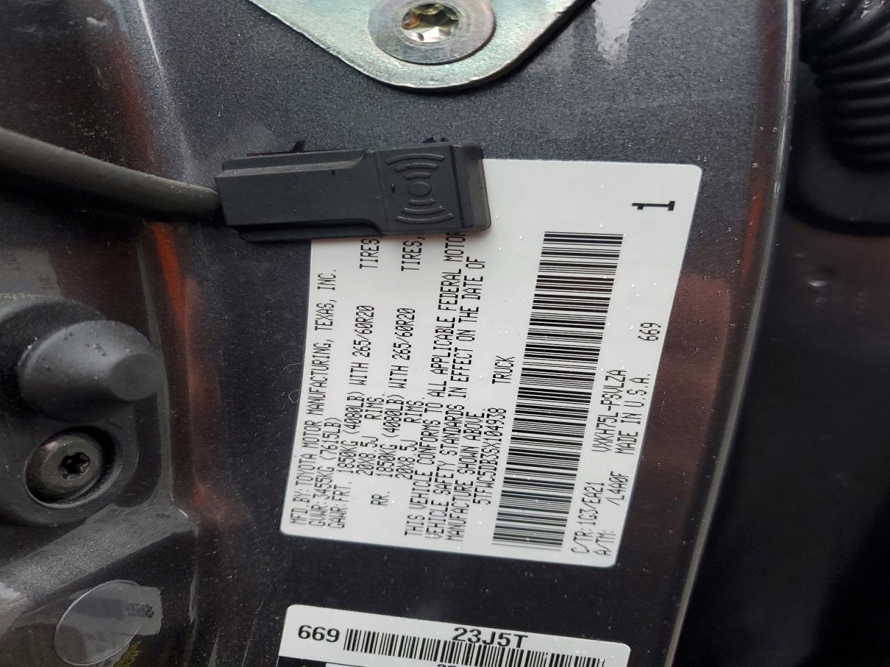 2025 Toyota Tundra Limited HV