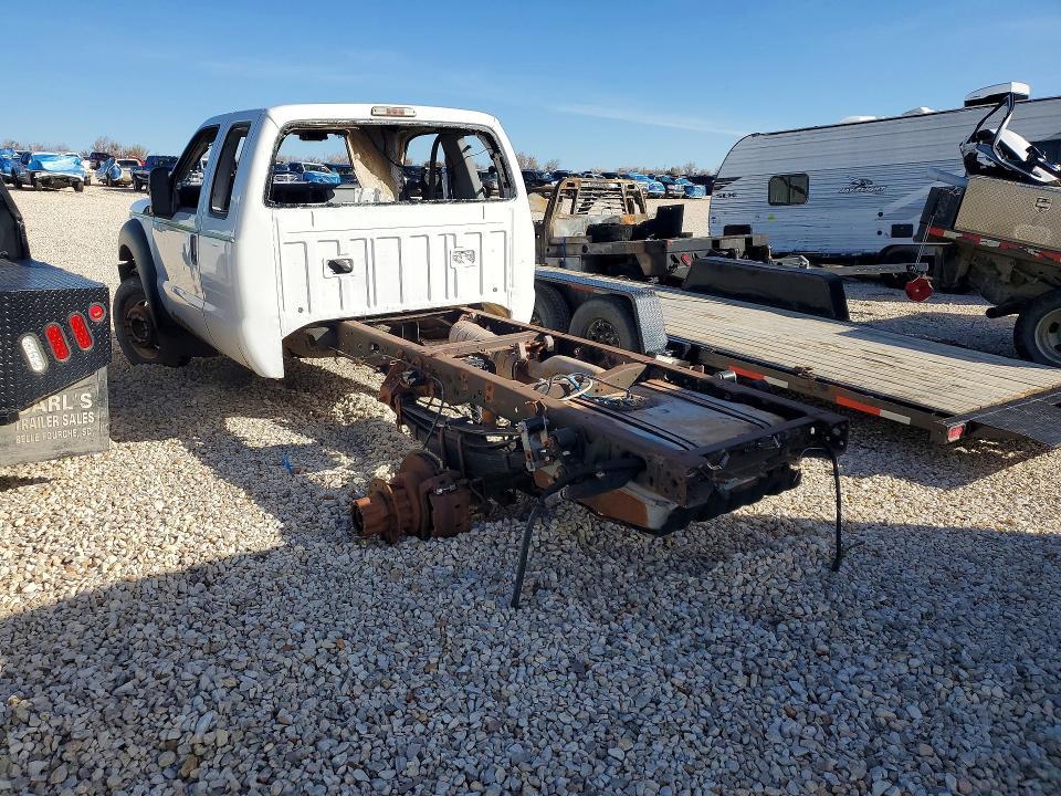 2012 Ford F550 Super Duty Truck cab and Chassis