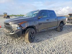 Dodge salvage cars for sale: 2021 Dodge RAM 1500 Classic Tradesman