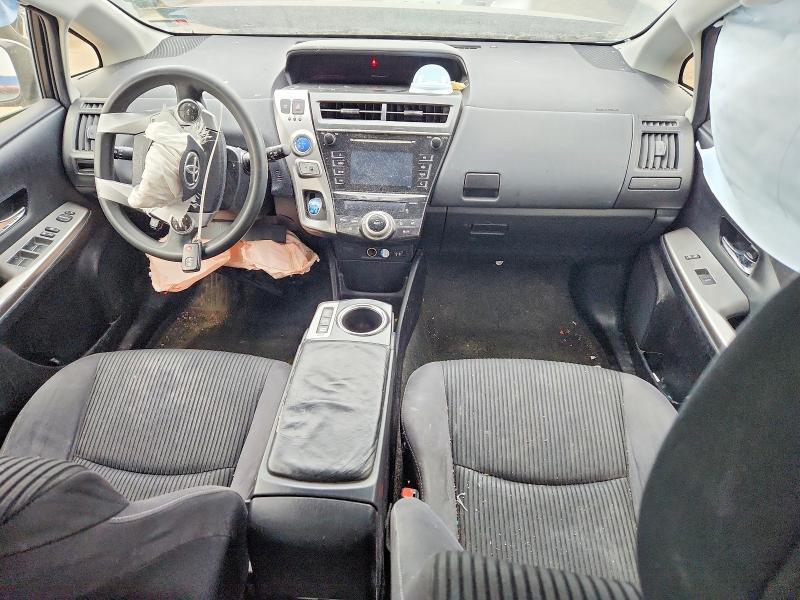2015 Toyota Prius v two