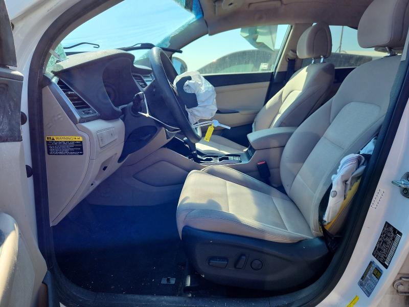 2017 Hyundai Tucson se
