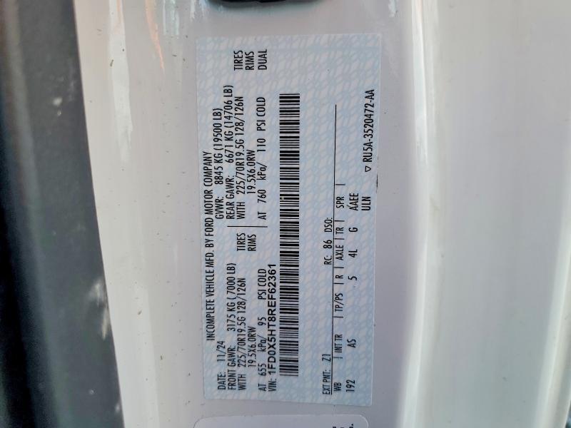 2024 Ford F550 Super Duty Utility / Service Truck