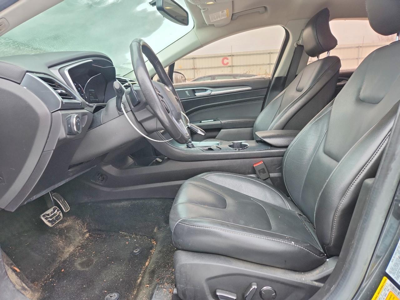 2016 Ford Fusion Titanium