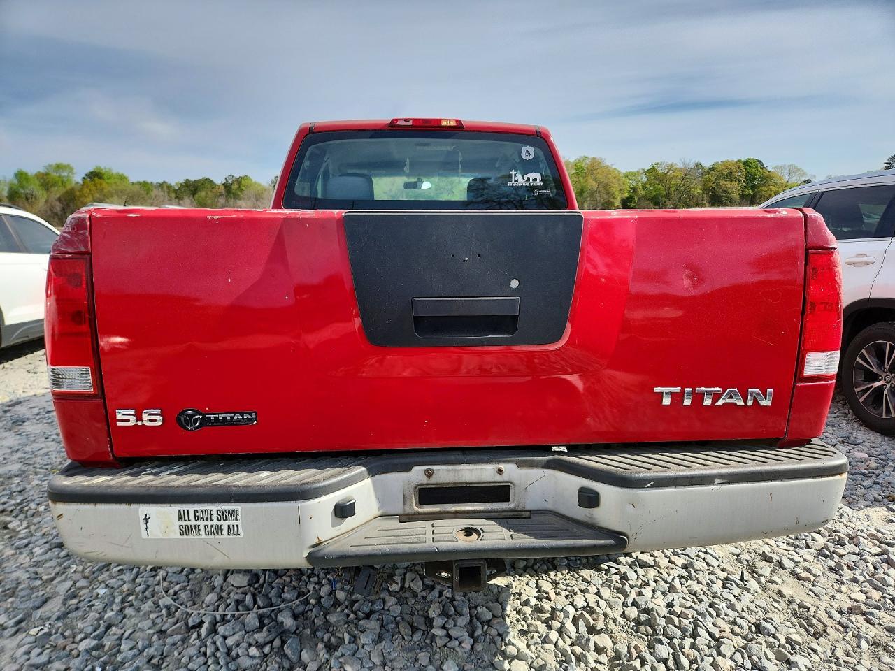 2008 Nissan Titan XE FFV