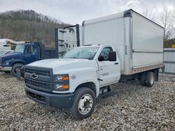 Salvage trucks for sale at Hurricane, WV auction: 2021 Chevrolet 2021 GM GM515 BOX Truck