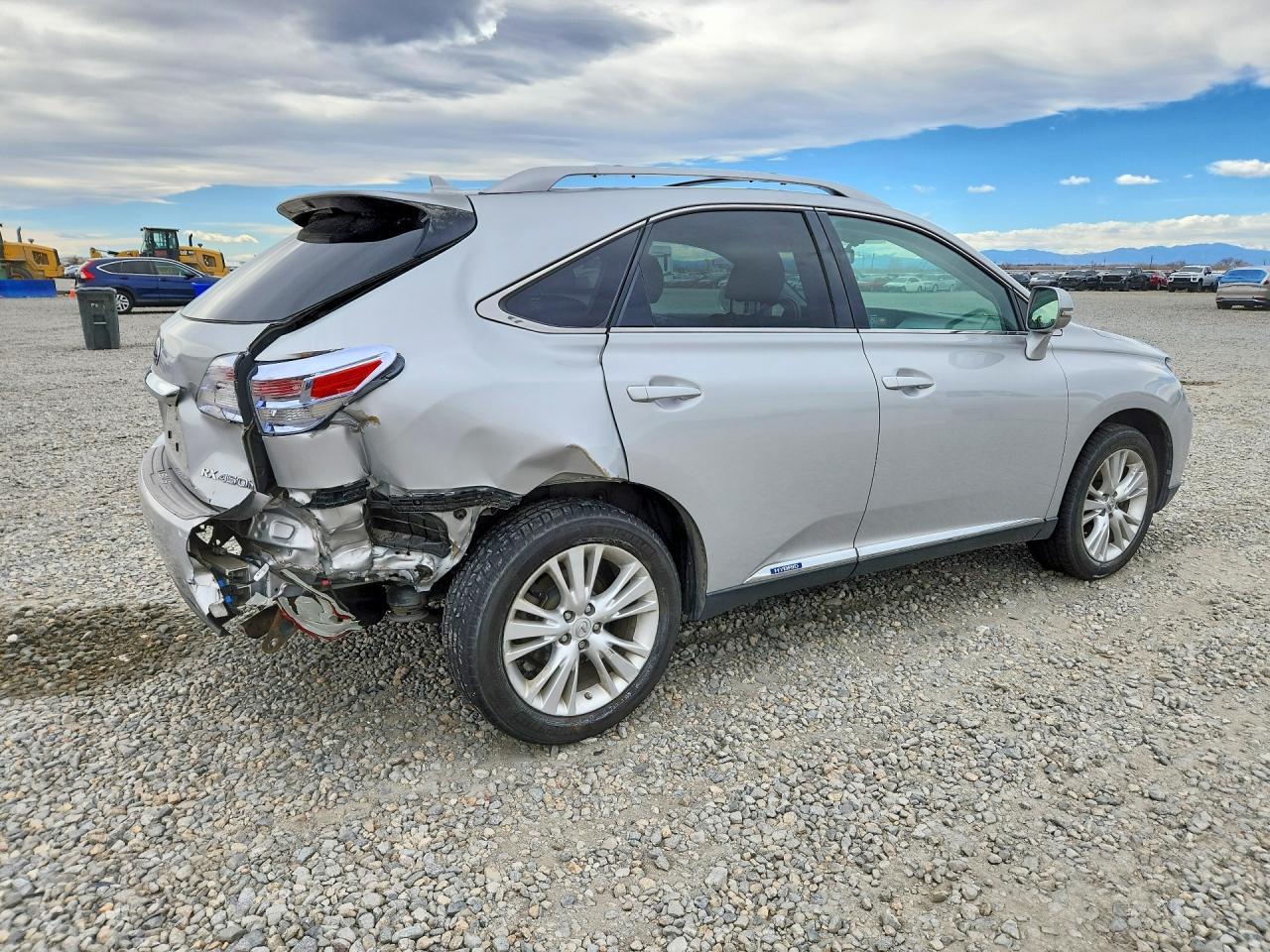 2010 Lexus Rx 450h
